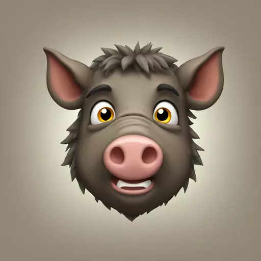boar emoji
