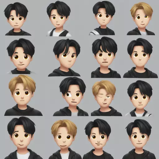 Jeon Jungkook  emoji
