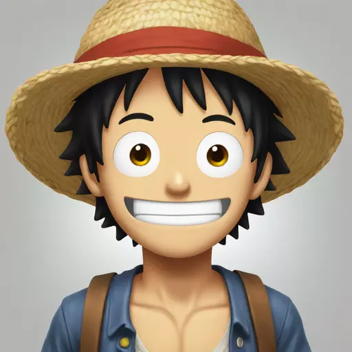 Luffy emoji