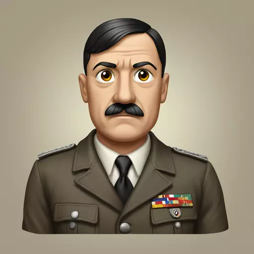 Hitler emoji