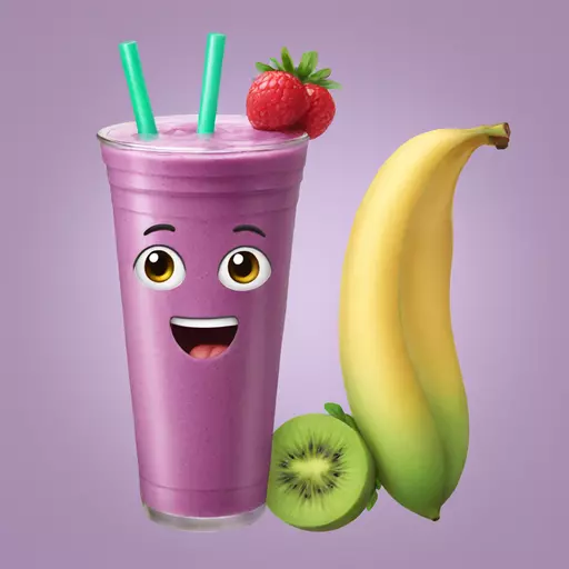 smoothie emoji