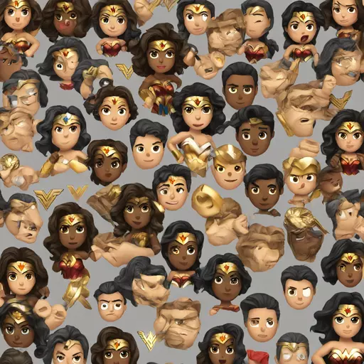 wonder woman emoji