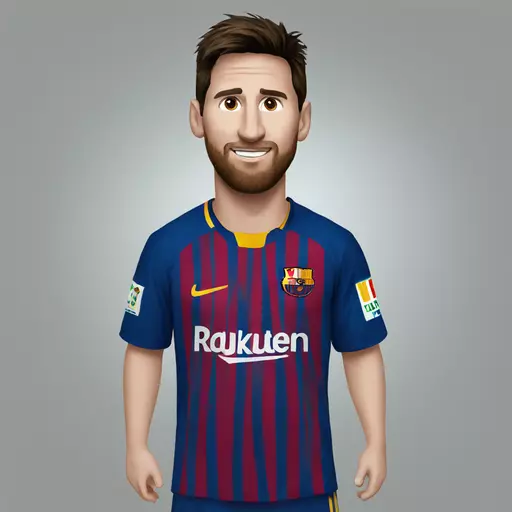 Messi emoji