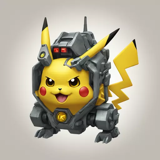 mecha pikachu emoji