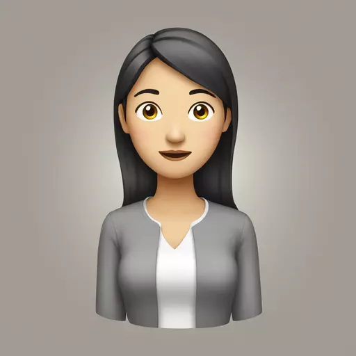 asian woman emoji