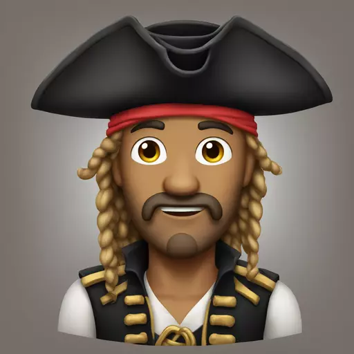 pirate emoji