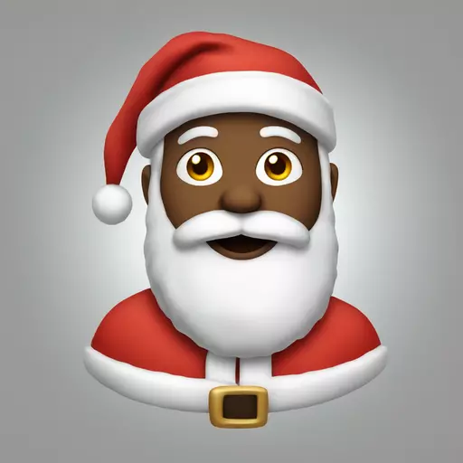 santa emoji