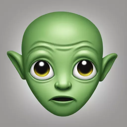 alien emoji