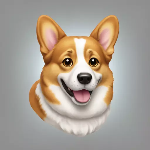 Corgi emoji