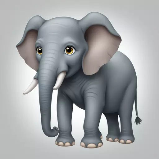 elephant emoji