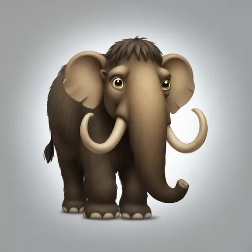 mammoth emoji
