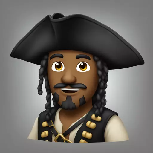 pirate emoji