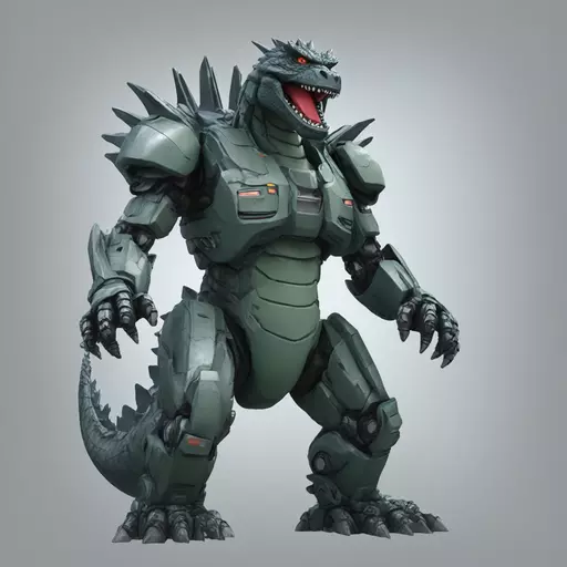 mecha godzilla emoji