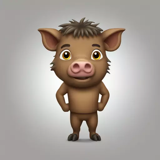 boar emoji