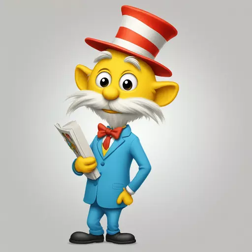 Dr. Seuss’s ABC  emoji