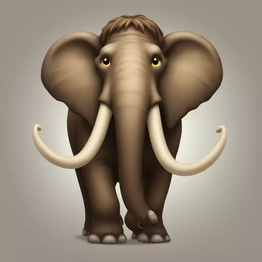 mammoth emoji