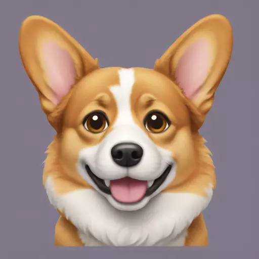 Corgi emoji