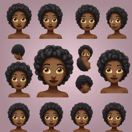 black girl boob emoji  emoji