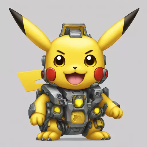 mecha pikachu emoji