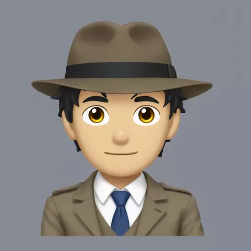 detective conan emoji