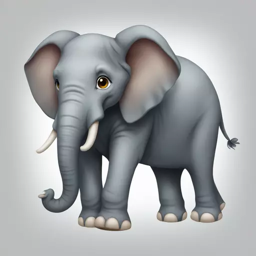 elephant emoji