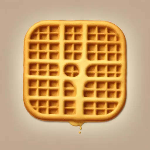 waffle emoji
