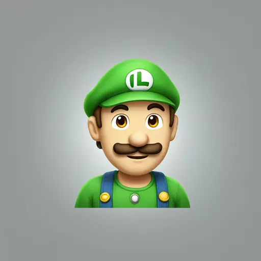 luigi emoji