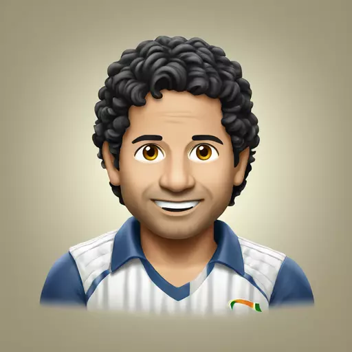 sachin tendulkar emoji