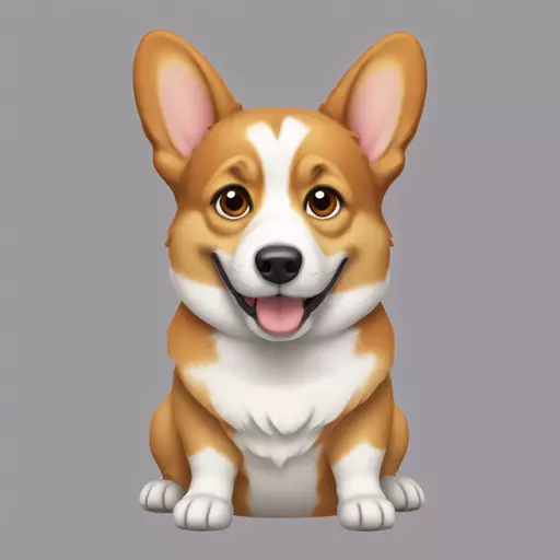 corgi emoji