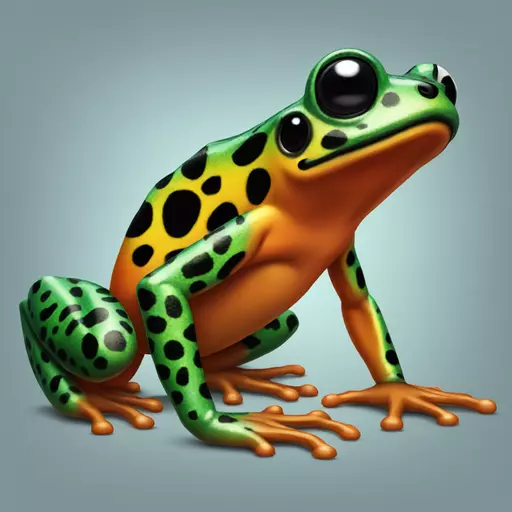 poison frog emoji