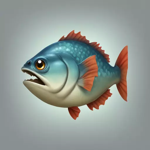 piranha emoji