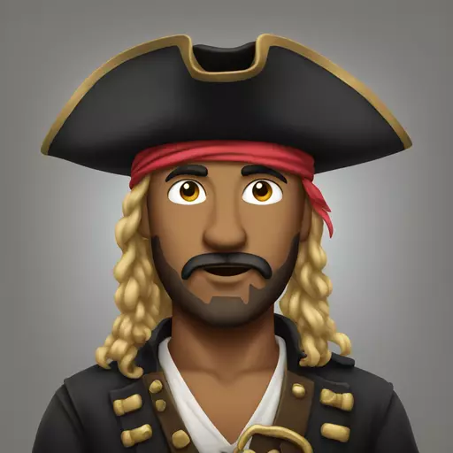 pirate emoji