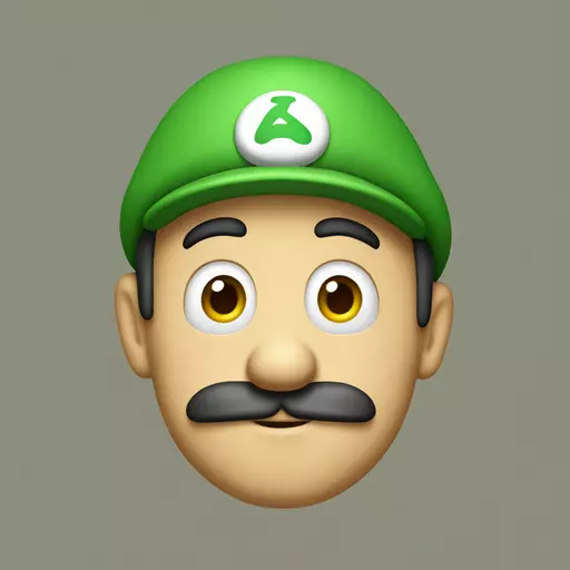 luigi emoji