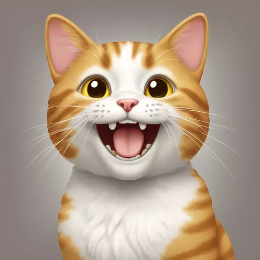 kitty happy emoji
