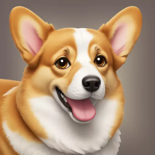 Corgi emoji