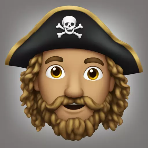pirate emoji