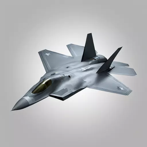 Lockheed Martin F-22 Raptor emoji