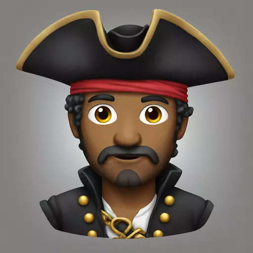 pirate emoji