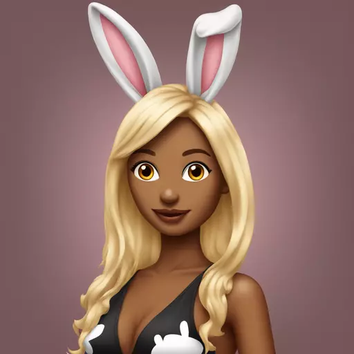 Playboy Bunny girl emoji