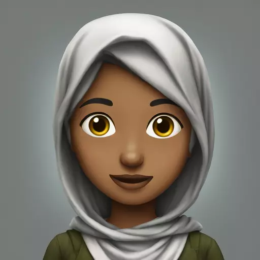 Palestine girl emoji