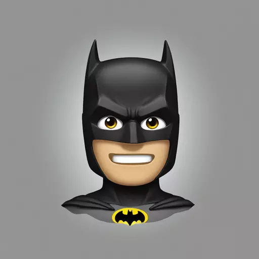 Batman emoji