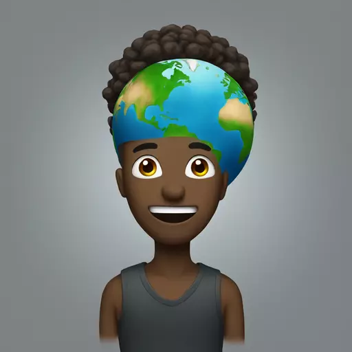 Earth emoji