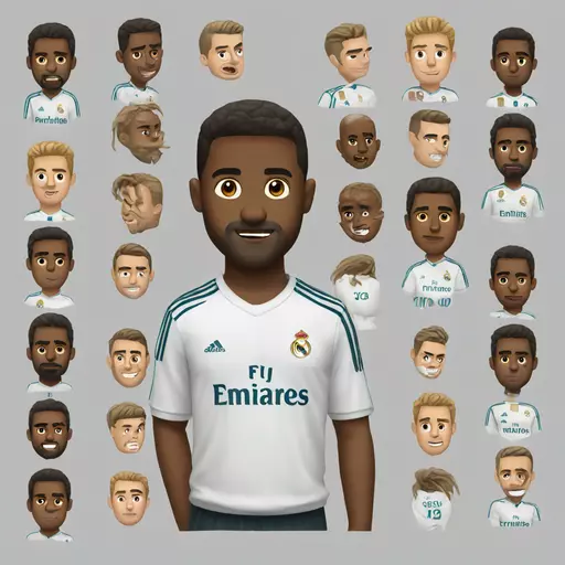 Real madrid emoji