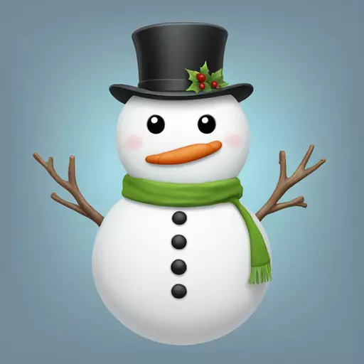 snowman emoji