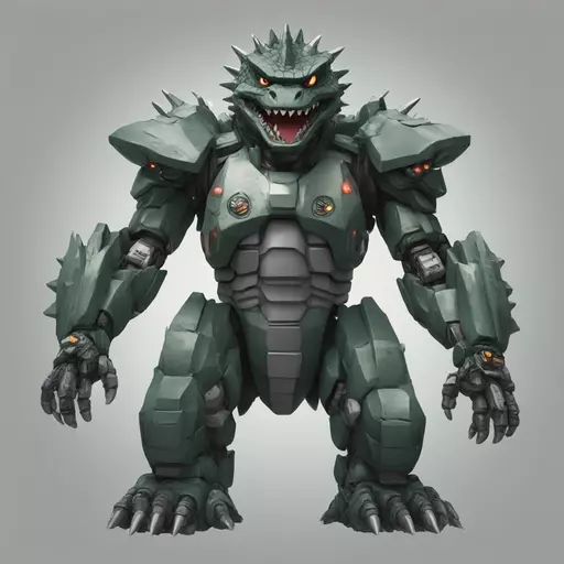mecha godzilla emoji