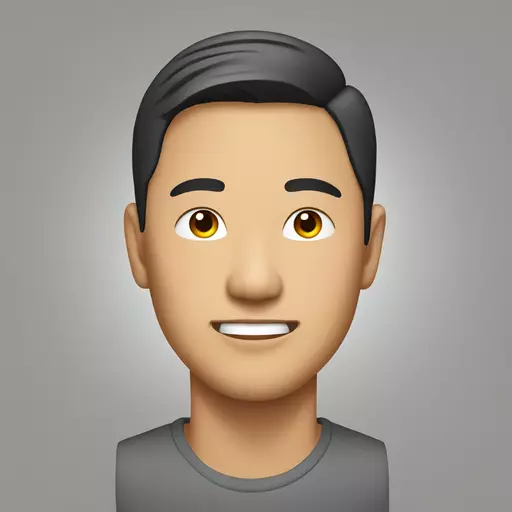 good looking asian man in late 30s emoji