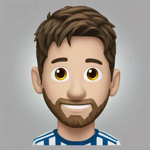 Messi emoji