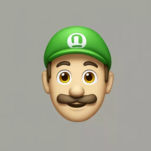luigi emoji