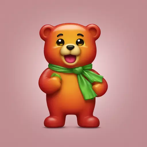 gummy bear emoji