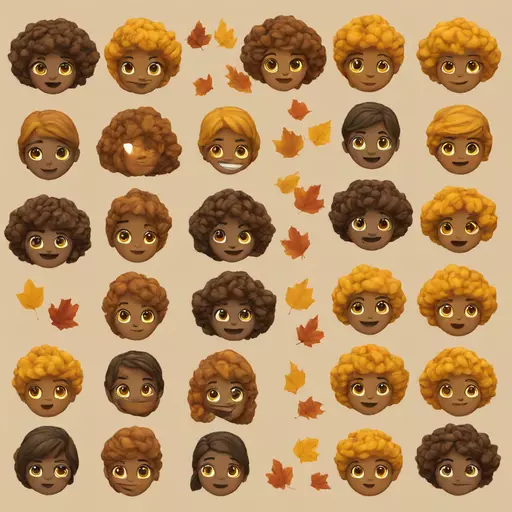 autumn emoji